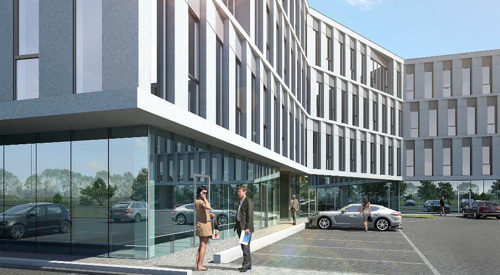 Architektura budynków i elewacje